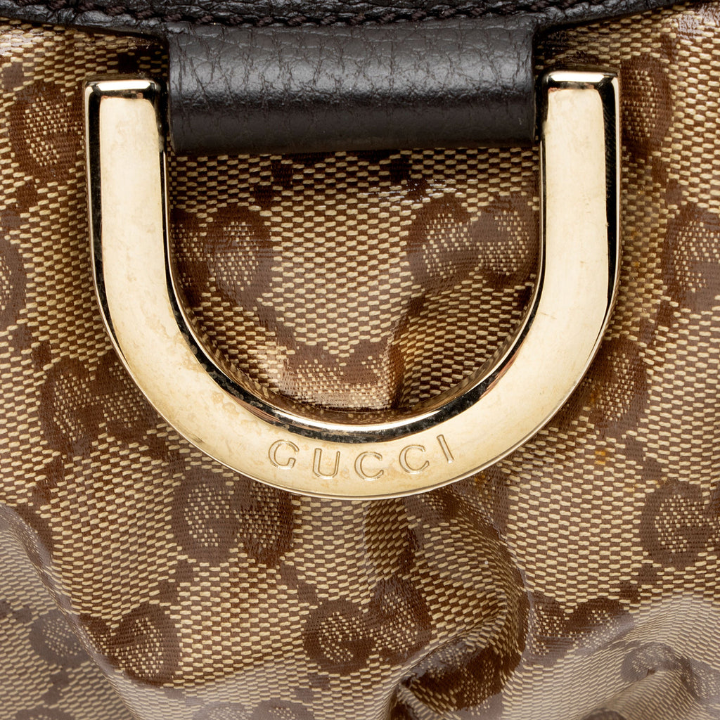 Gucci GG Crystal D Ring Small Hobo