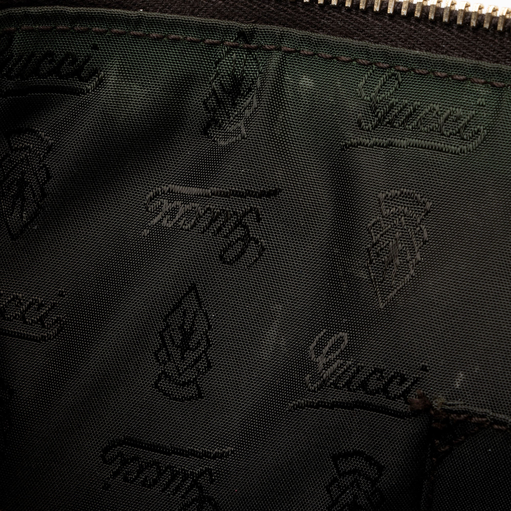 Gucci GG Crystal Duchessa Boston Bag (SHF-011vqr)