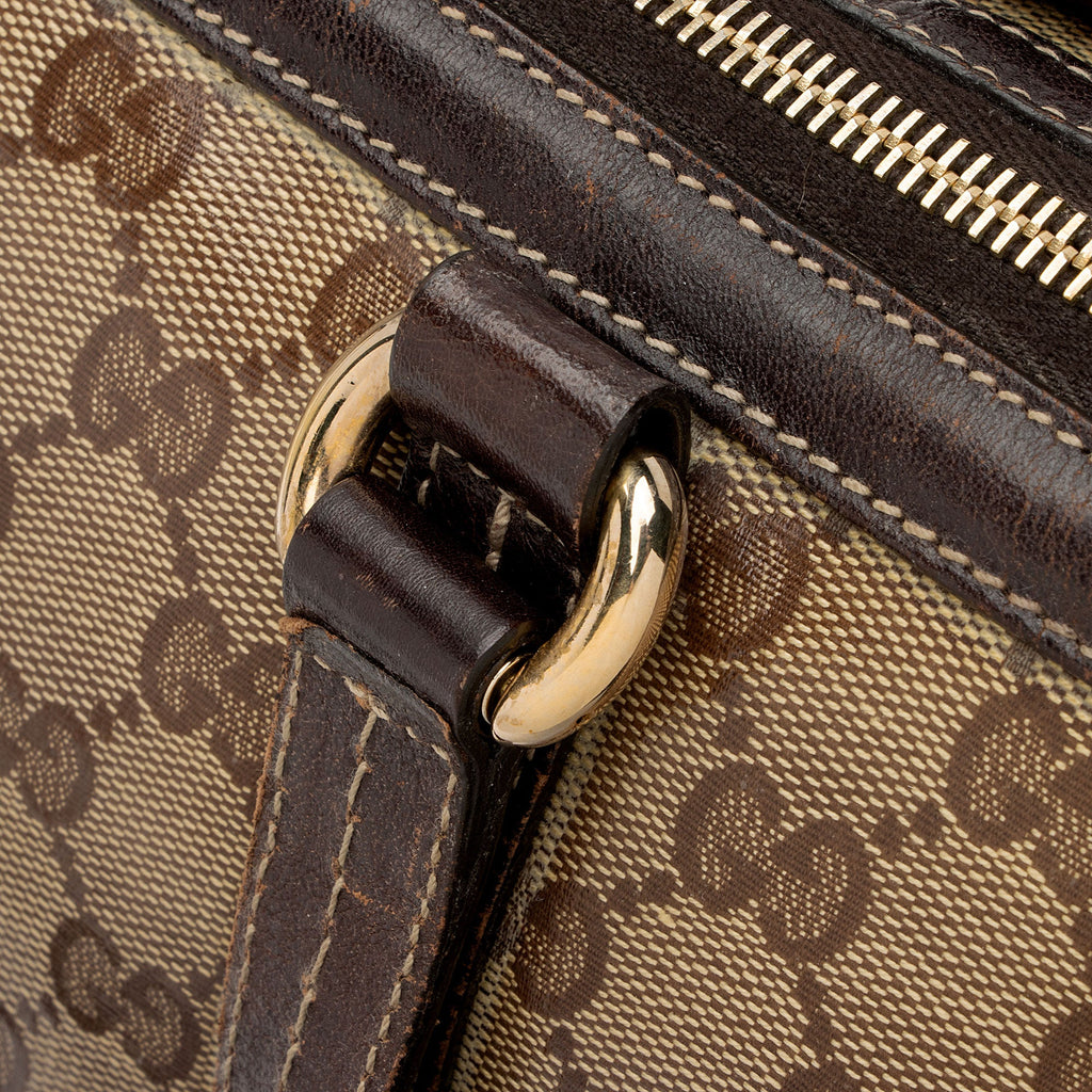 Gucci GG Crystal Duchessa Boston Bag (SHF-011vqr)