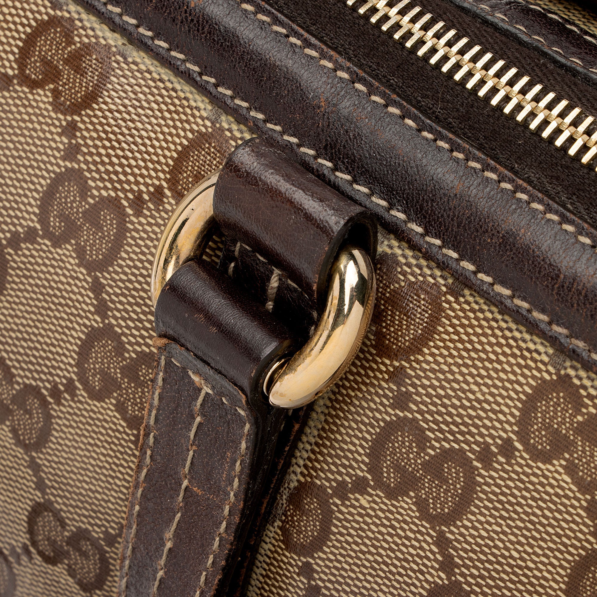 Gucci GG Crystal Duchessa Boston Bag (SHF-011vqr)