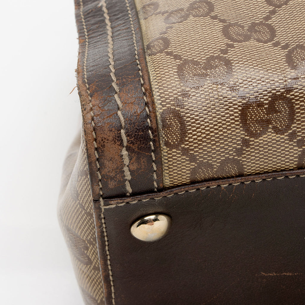 Gucci GG Crystal Duchessa Boston Bag (SHF-011vqr)