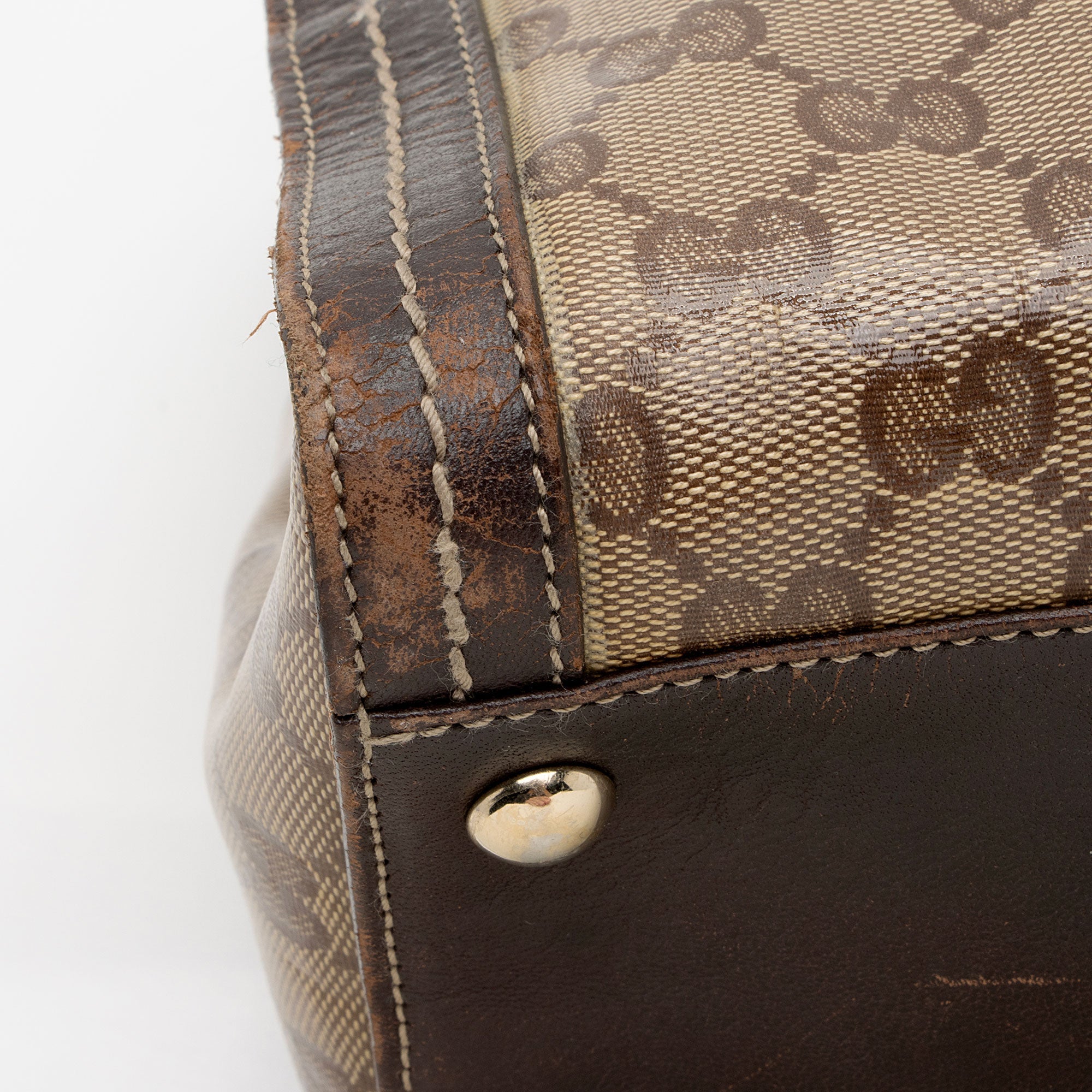 Gucci GG Crystal Duchessa Boston Bag (SHF-011vqr)