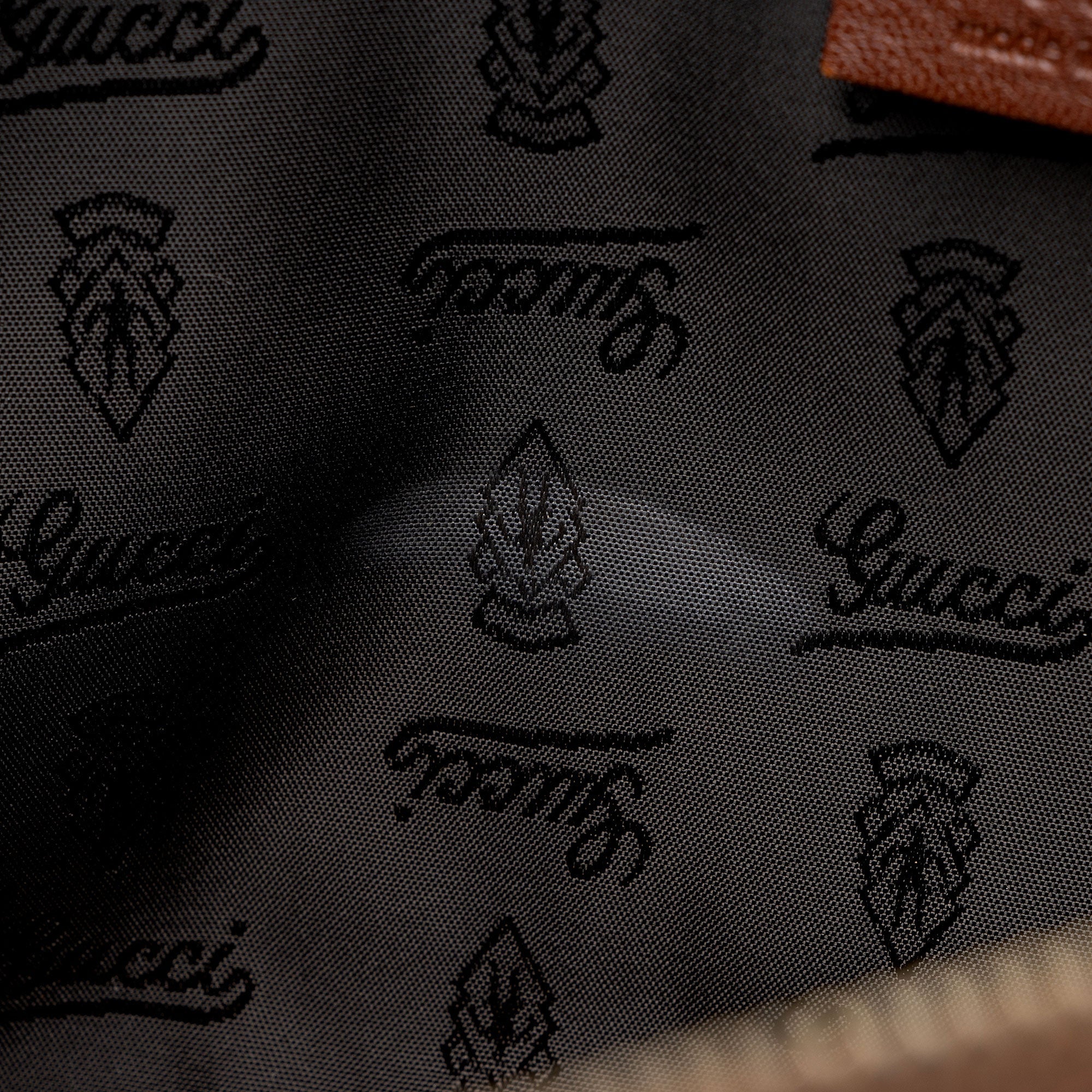 Gucci GG Crystal Duchessa Boston Bag