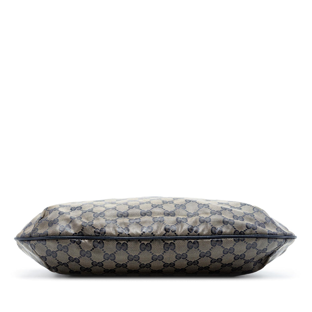 Gucci GG Crystal Hysteria Crest Hobo