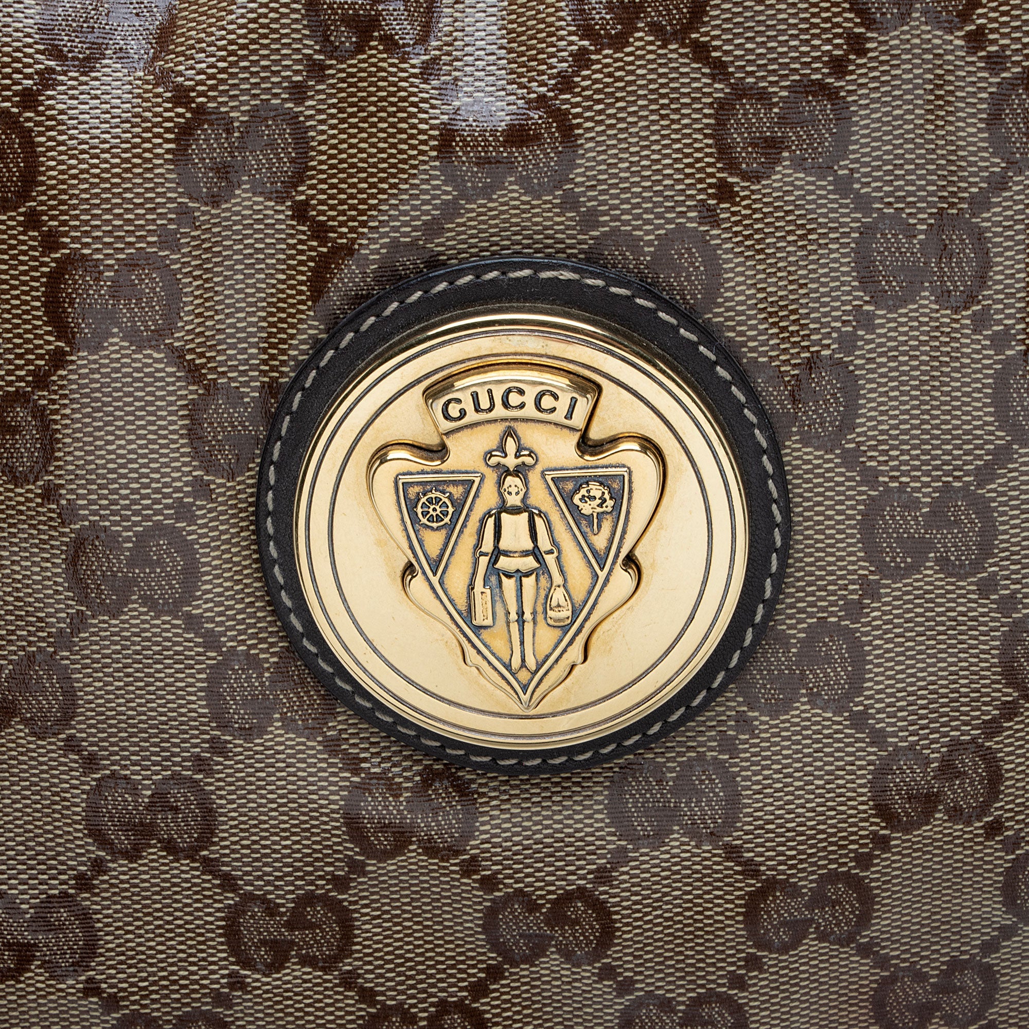 Gucci GG Crystal Hysteria Hobo (SHF-enrlqN)