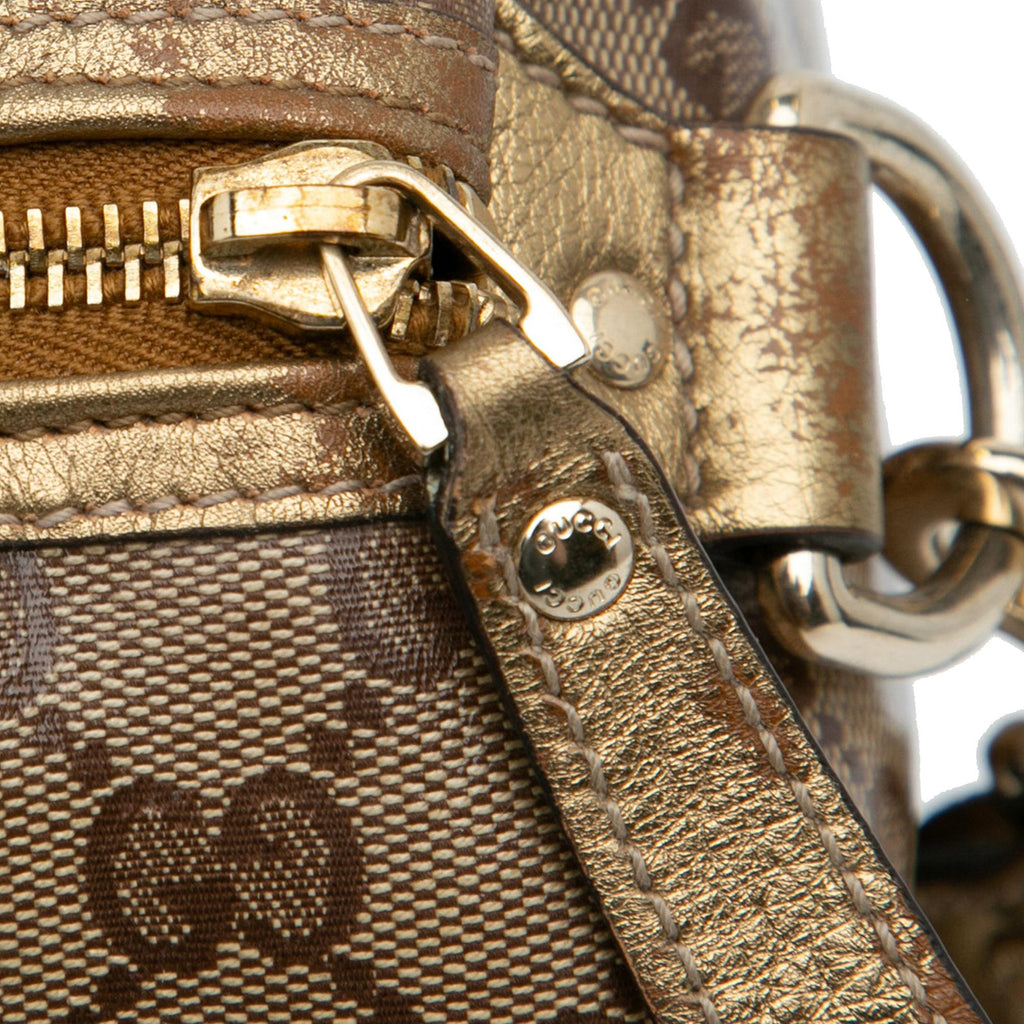 Gucci GG Crystal Joy Satchel (SHG-3PxHCl)