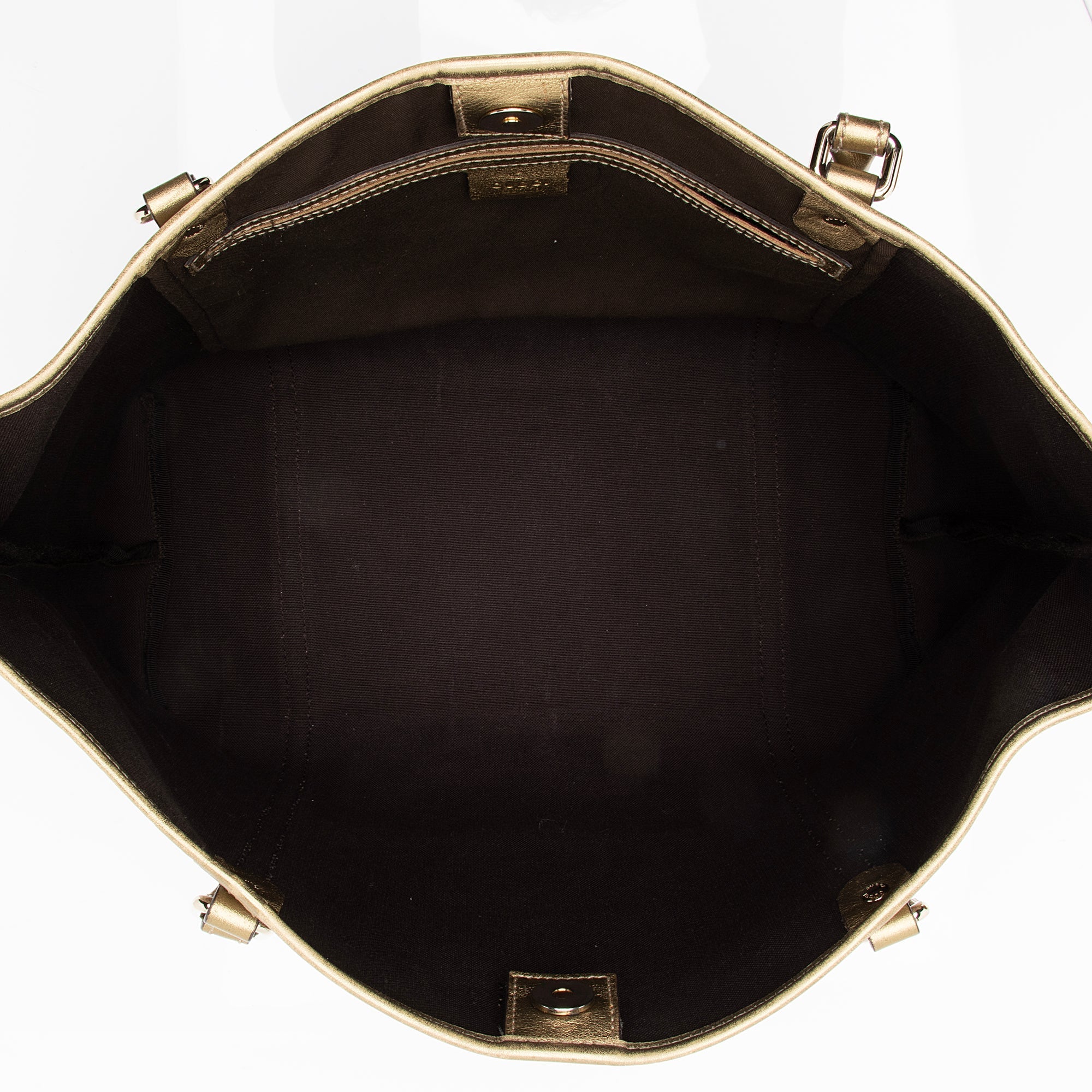 Gucci Crystal GG Joy Medium Tote (SHF-23642)
