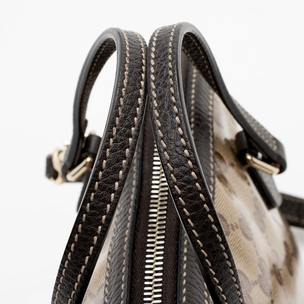 Gucci GG Crystal Mini Dome Satchel (SHF-22885)