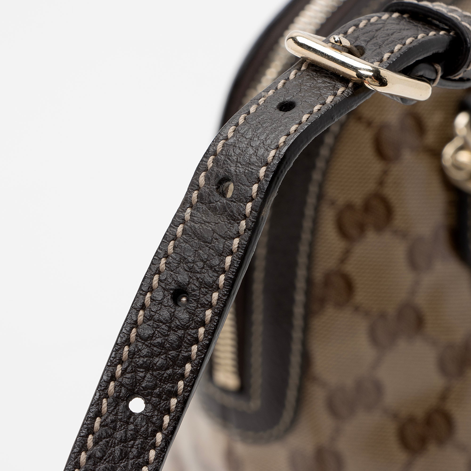 Gucci GG Crystal Mini Dome Satchel (SHF-22885)