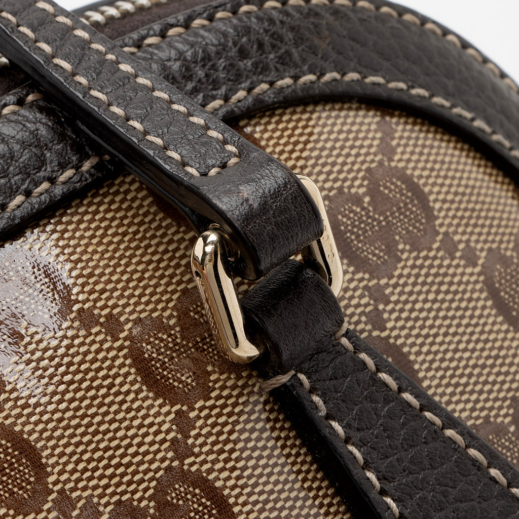 Gucci GG Crystal Mini Dome Satchel (SHF-22885)