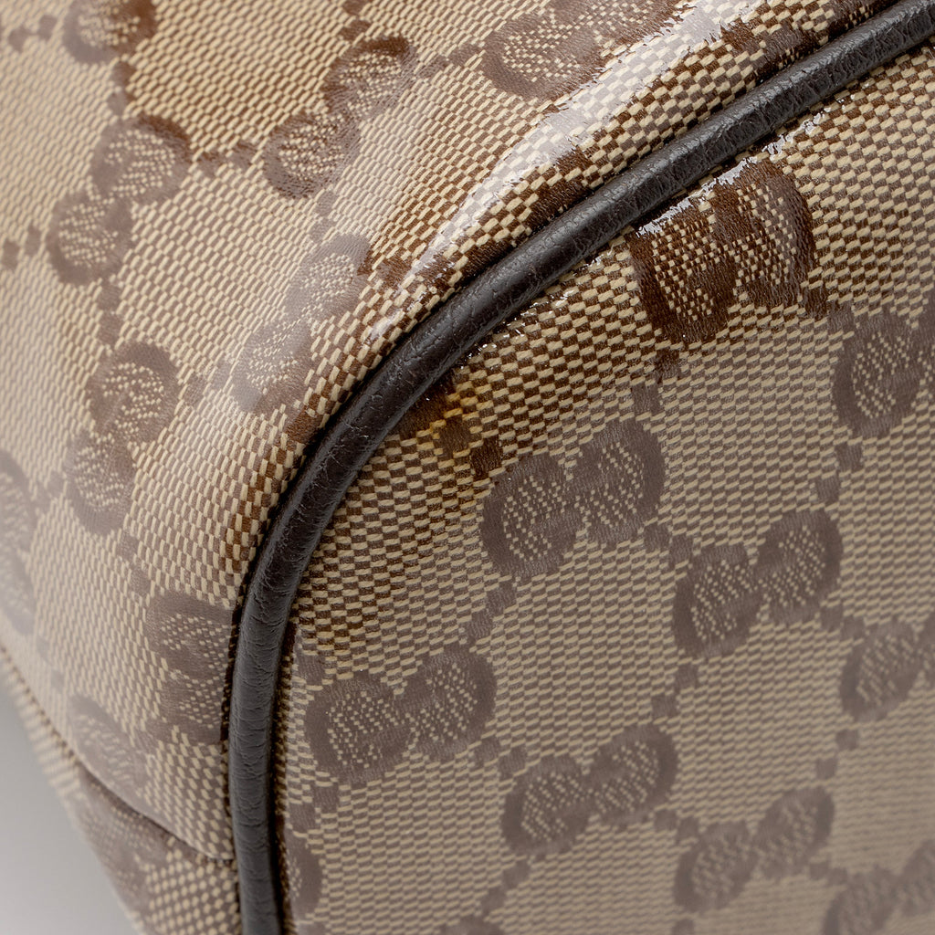Gucci GG Crystal Mini Dome Satchel (SHF-22885)