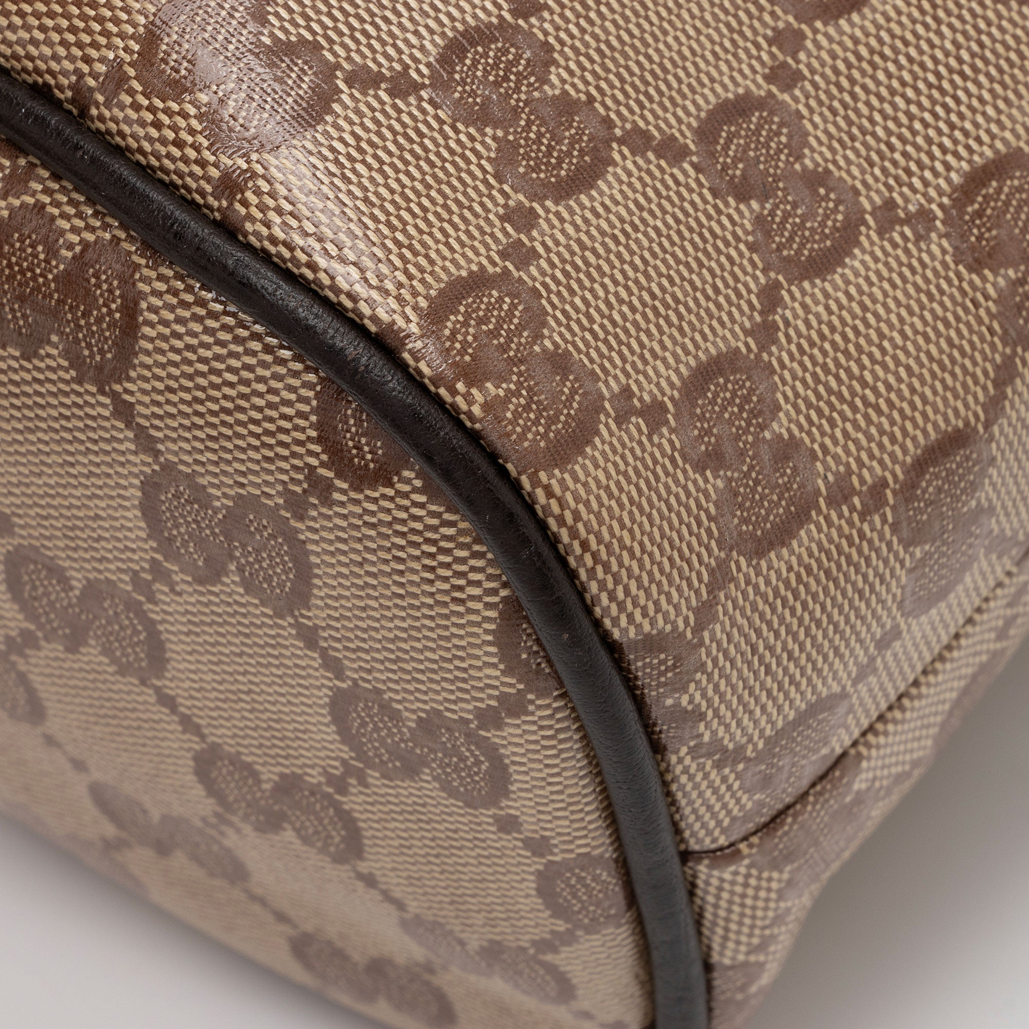 Gucci GG Crystal Mini Dome Satchel (SHF-N9jhKV)