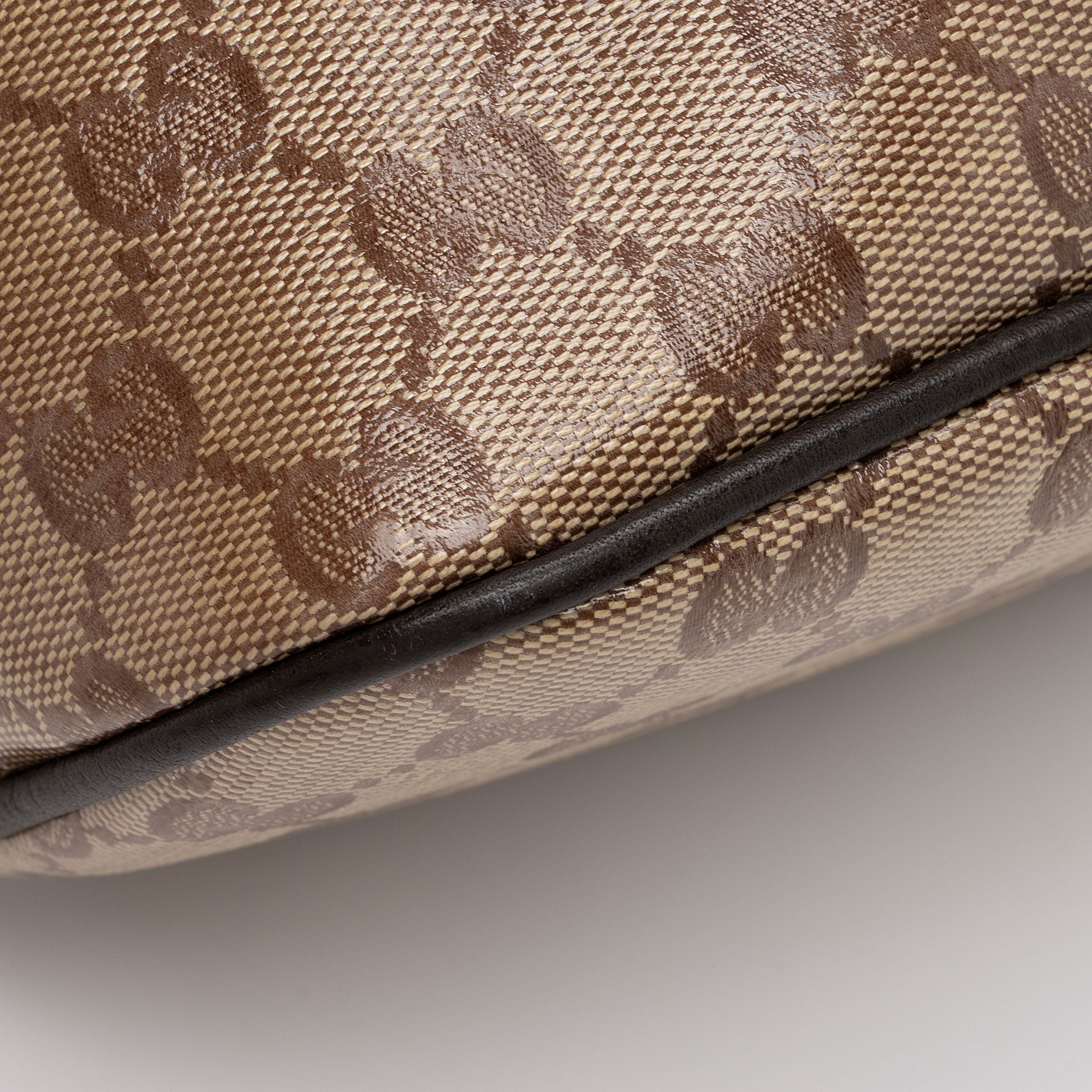 Gucci GG Crystal Mini Dome Satchel (SHF-N9jhKV)