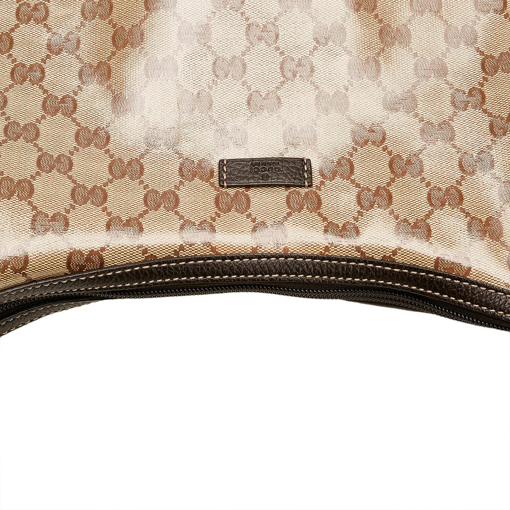 Gucci GG Crystal Princy Hobo (SHG-74vrdK)