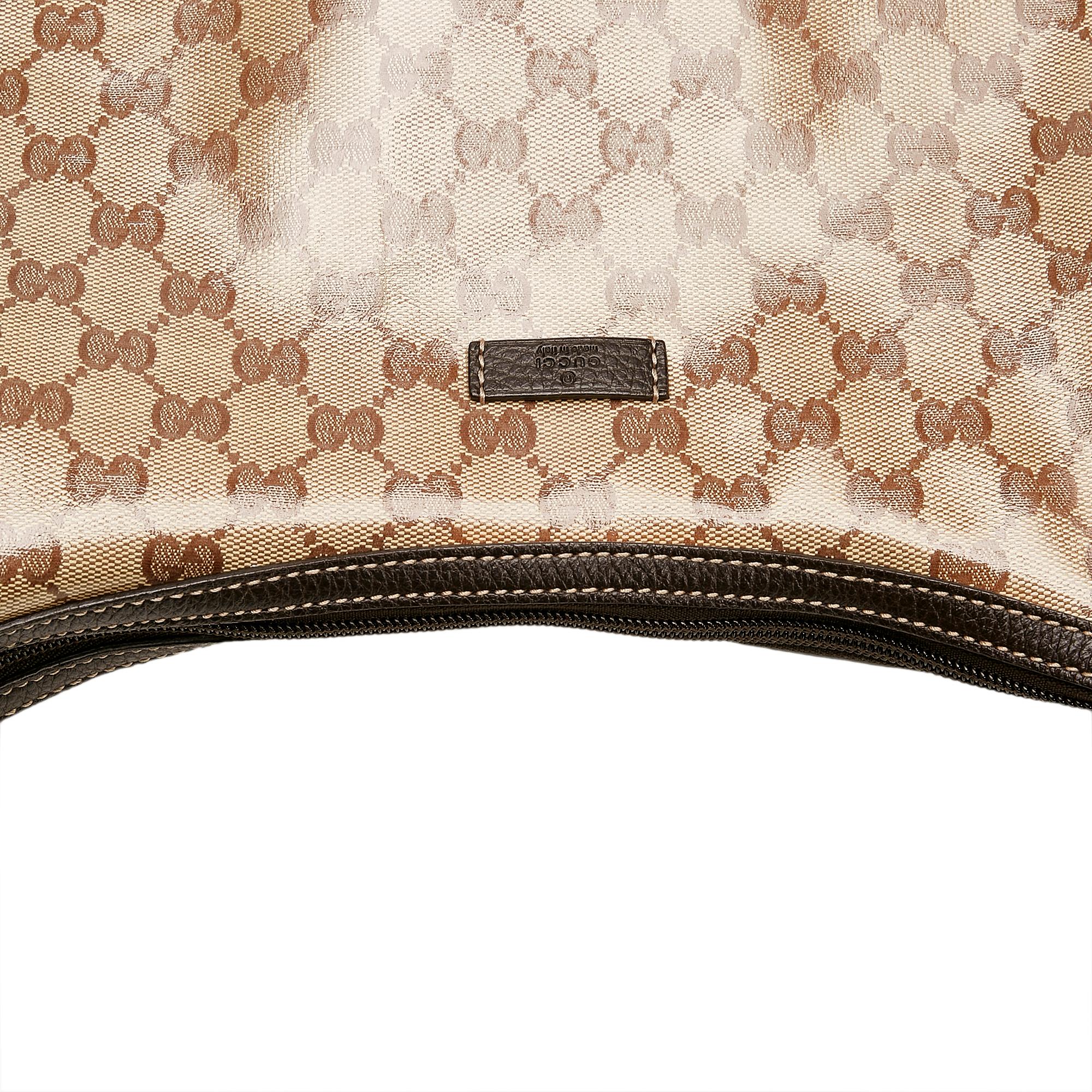 Gucci GG Crystal Princy Hobo (SHG-74vrdK)