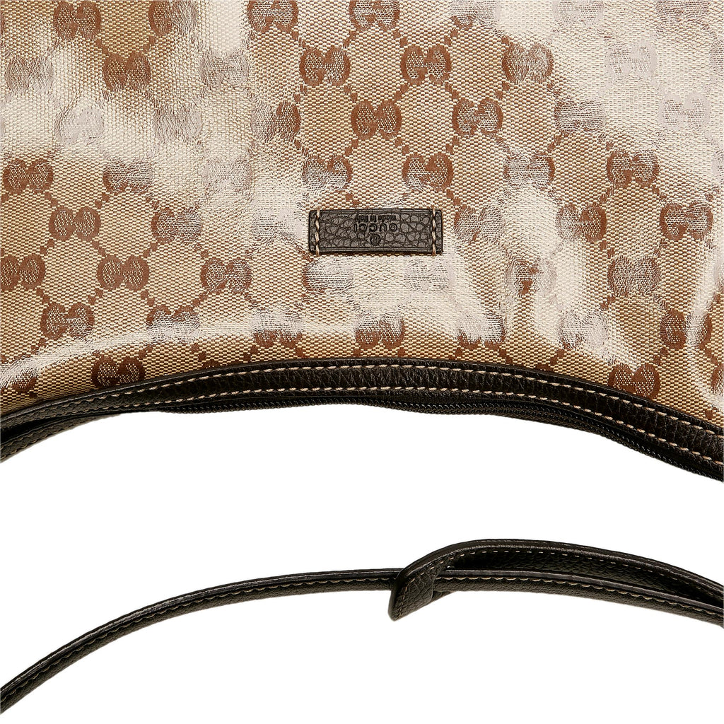 Gucci GG Crystal Princy Hobo (SHG-74vrdK)