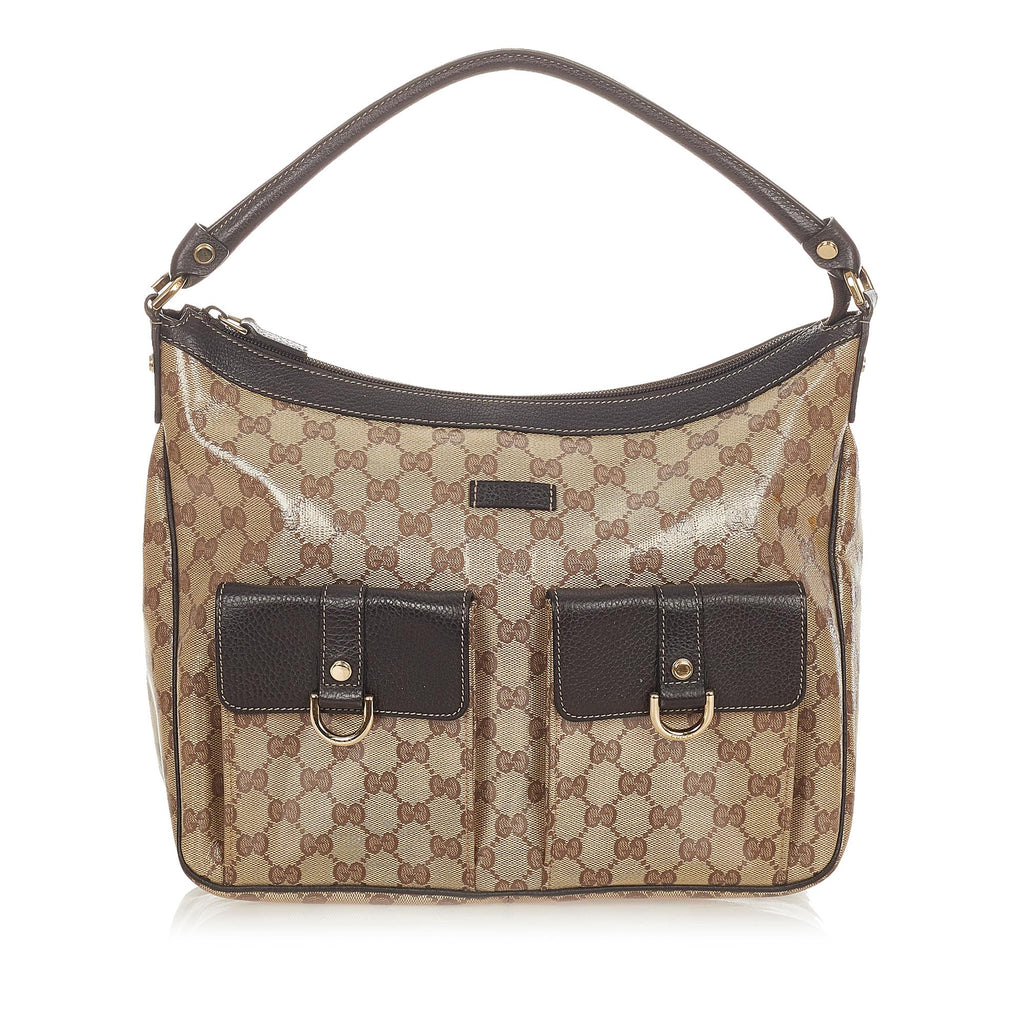Gucci GG Crystal Shoulder Bag (SHG-25336)