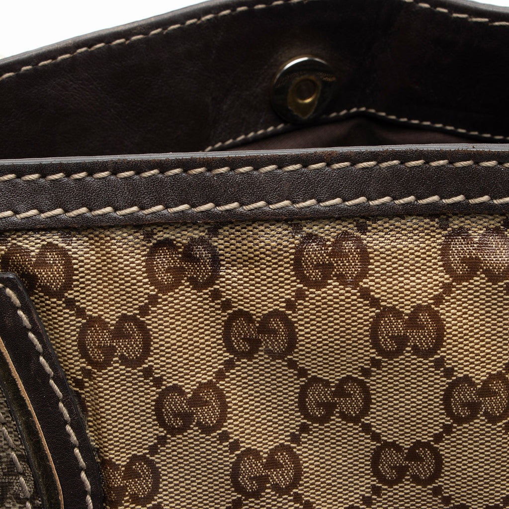 Gucci GG Crystal Supreme Mix Satchel