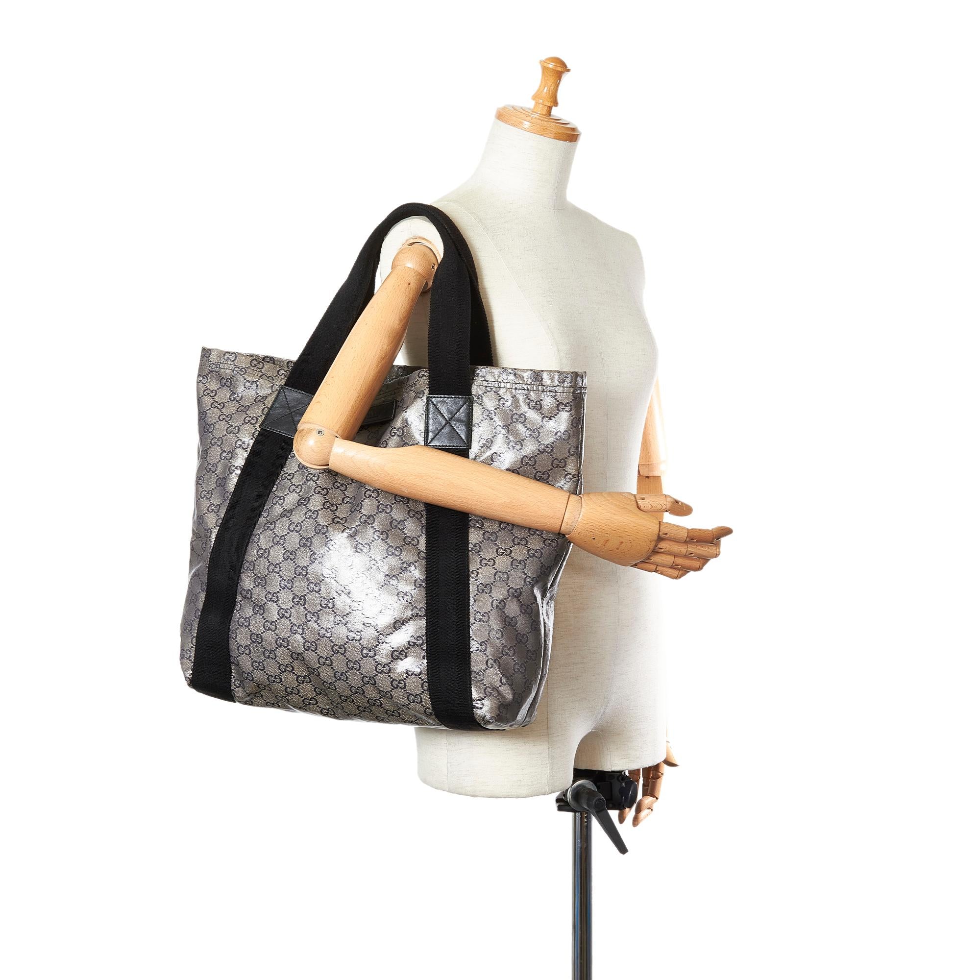 Gucci GG Crystal Tote Bag (SHG-25875)