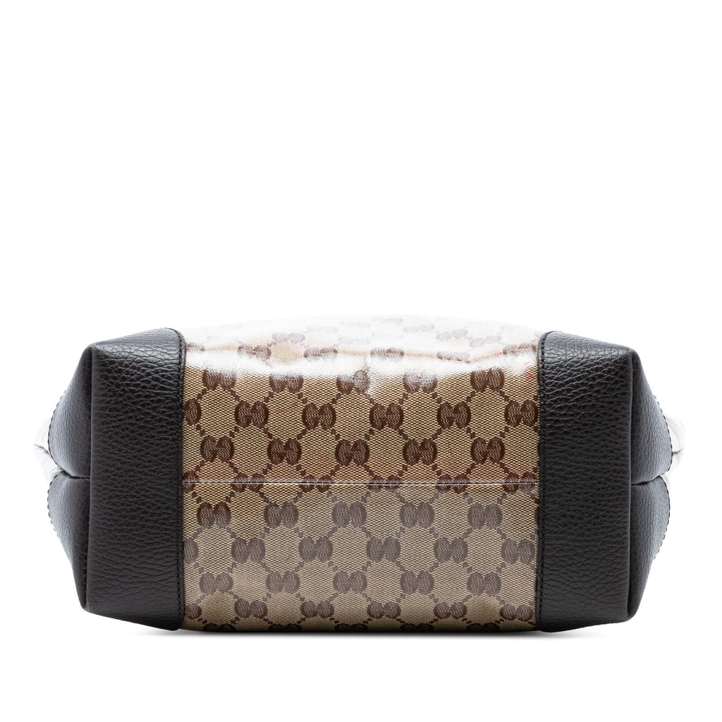 Gucci GG Crystal Vertical Charm Tote