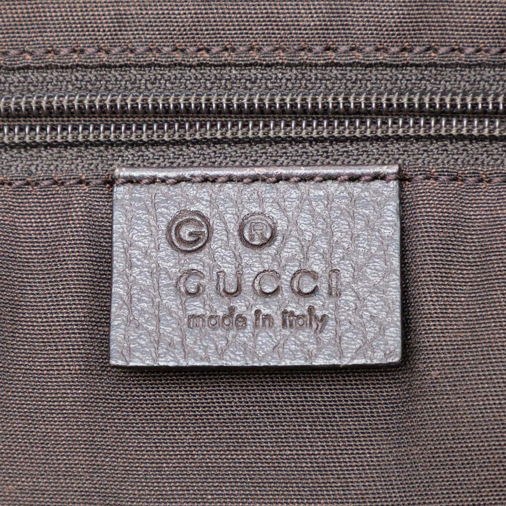 Gucci GG Crystal Vertical Charm Tote