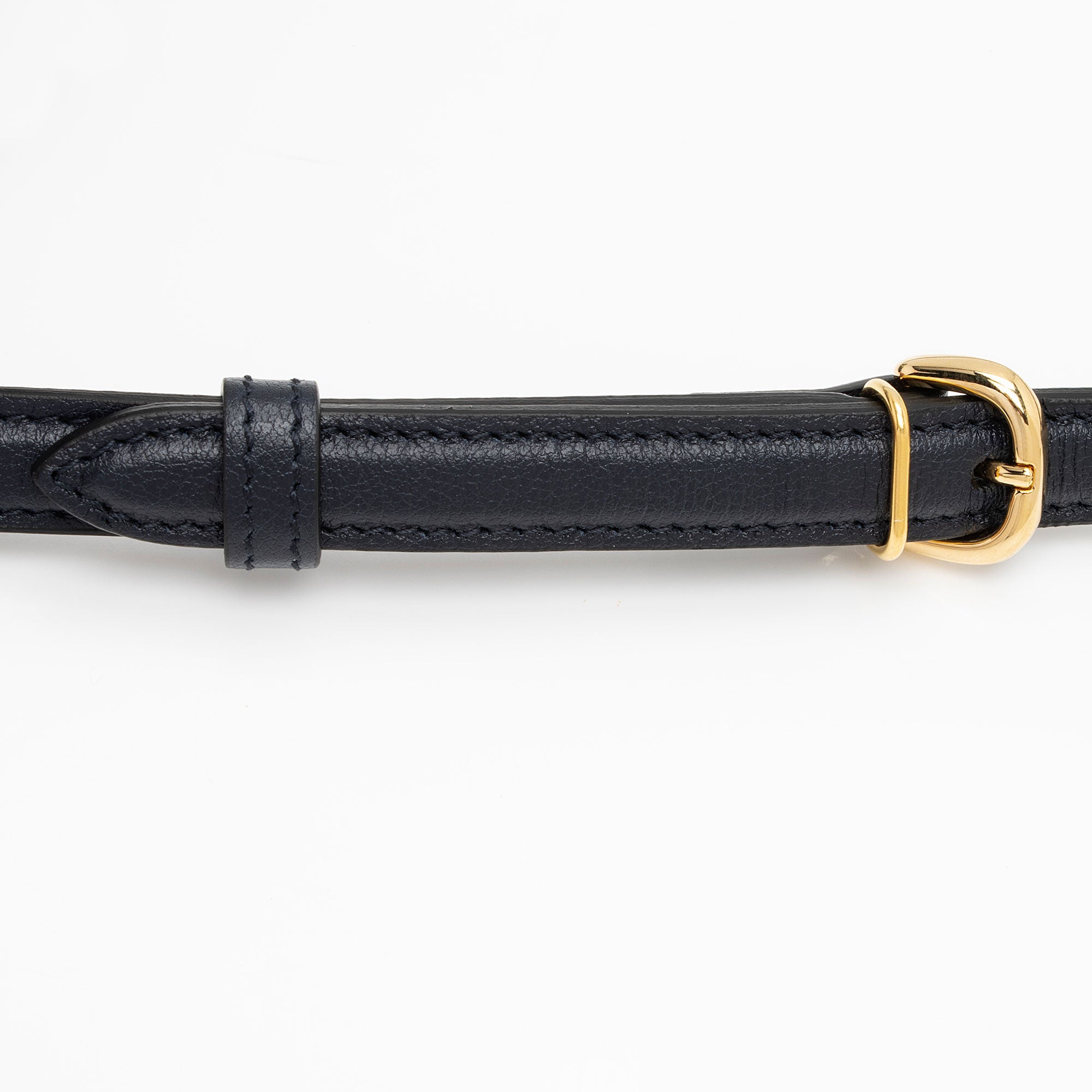 Gucci GG Debossed Leather Small Top Handle (SHF-ur1BGP)