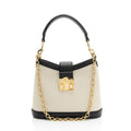 Gucci GG Debossed Leather Wonka Chain Shoulder Bag