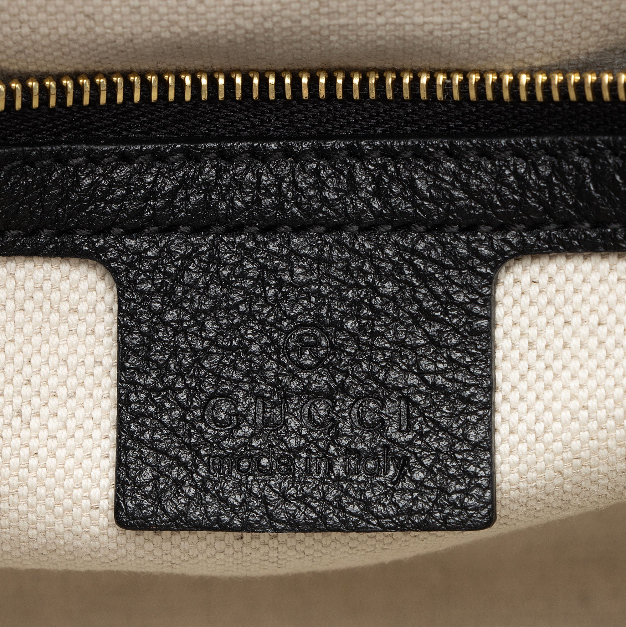 Gucci GG Debossed Leather Wonka Chain Shoulder Bag
