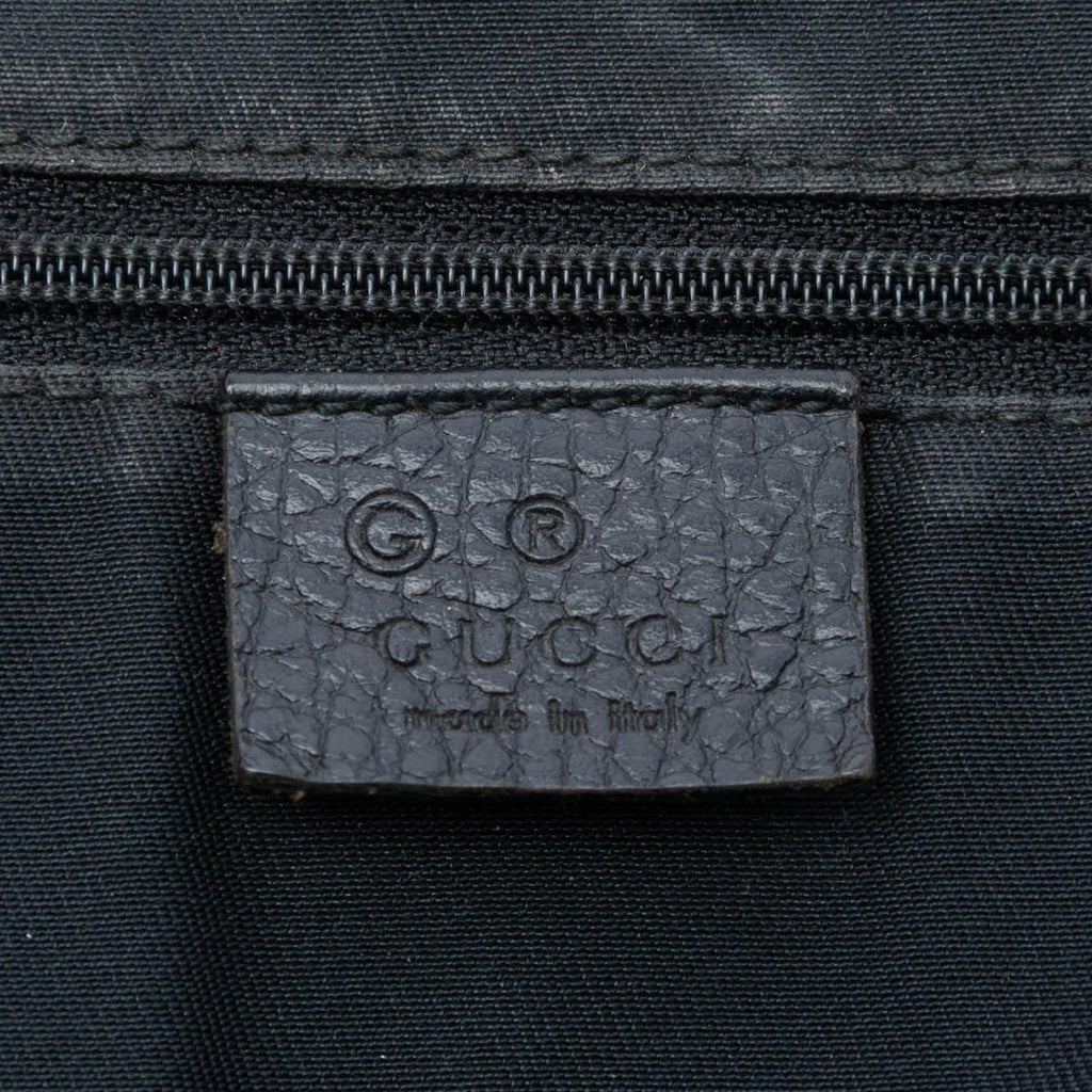 Gucci GG Denim Abbey D Ring Pocket Tote