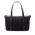 Gucci GG Denim Abbey D Ring Tote