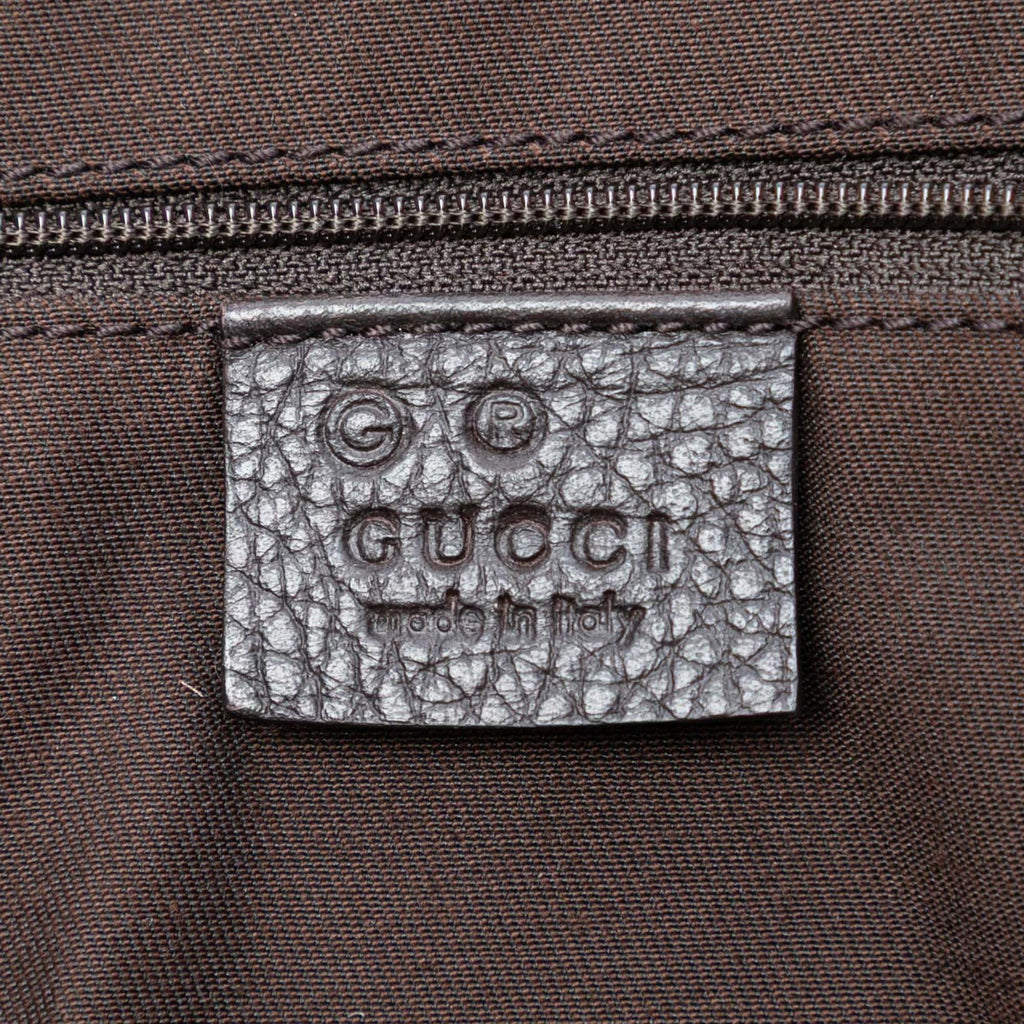 Gucci GG Denim Abbey D Ring Tote