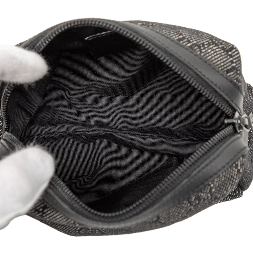 Gucci GG Denim Cosmetic Pouch