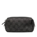 Gucci GG Denim Cosmetic Pouch