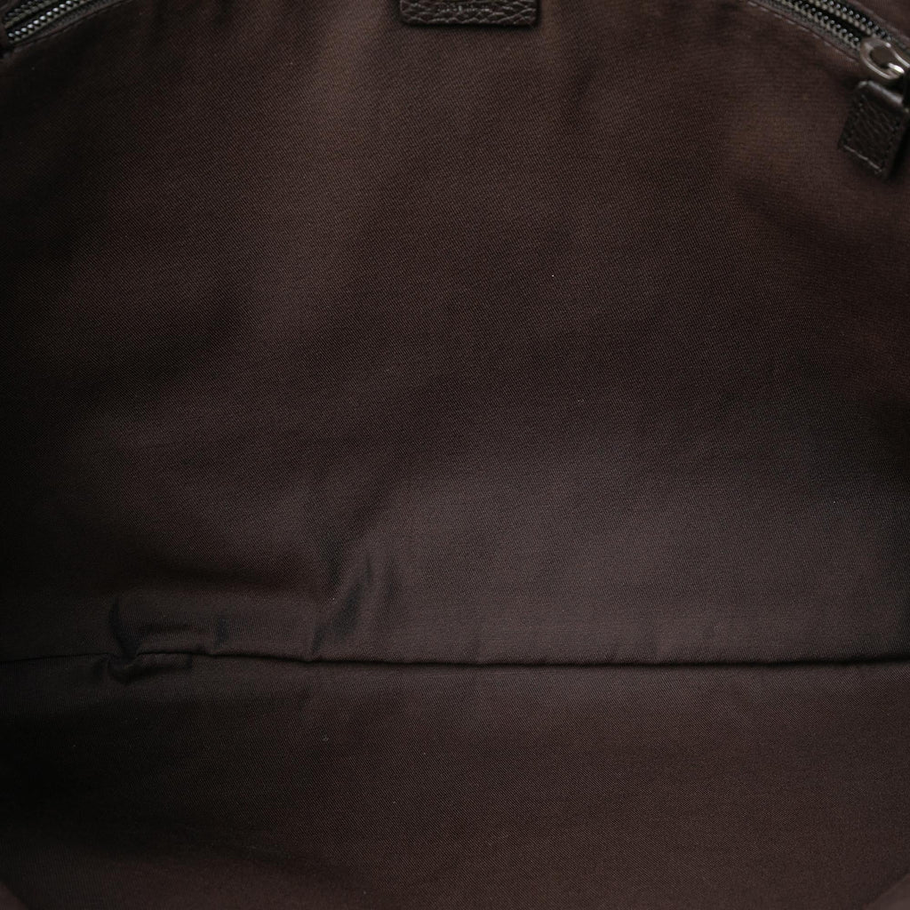 Gucci GG Denim Crossbody