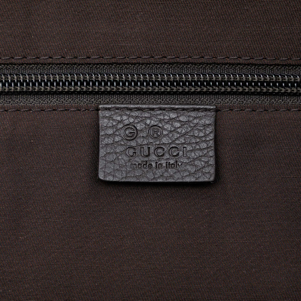Gucci GG Denim Crossbody