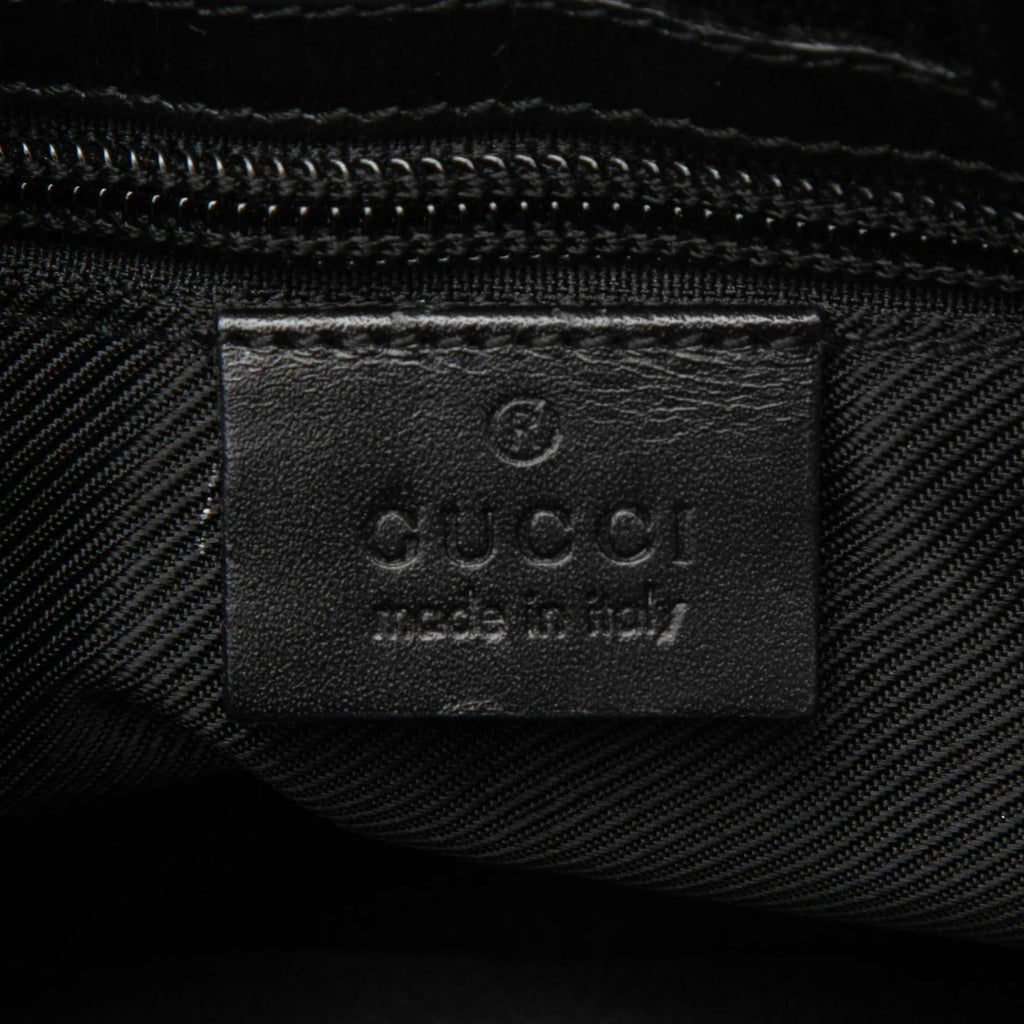 Gucci GG Denim Crossbody