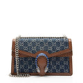 Gucci GG Denim Dionysus Medium Shoulder Bag