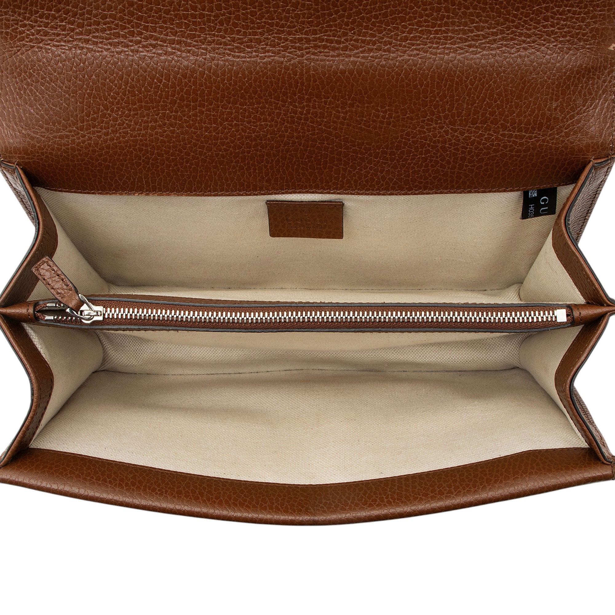 Gucci GG Denim Dionysus Medium Shoulder Bag