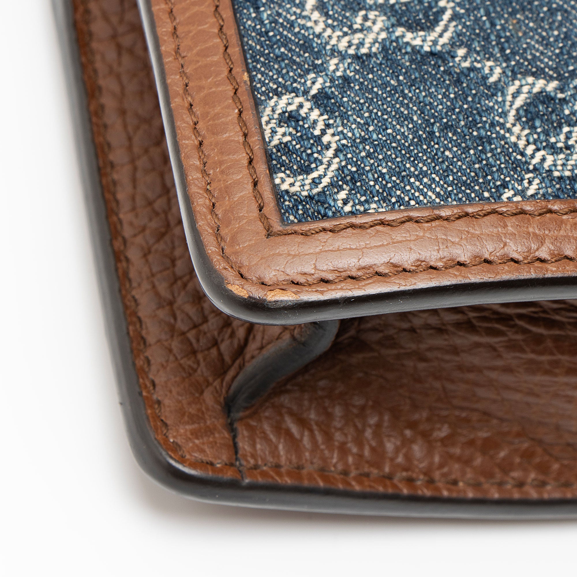 Gucci GG Denim Dionysus Mini Shoulder Bag