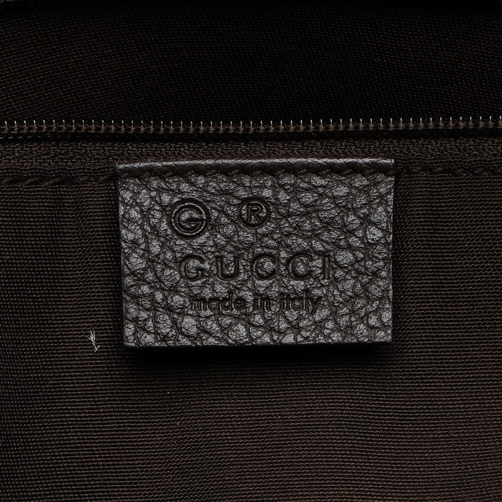 Gucci GG Denim Gifford Medium Tote (SHF-Z5HiOr)
