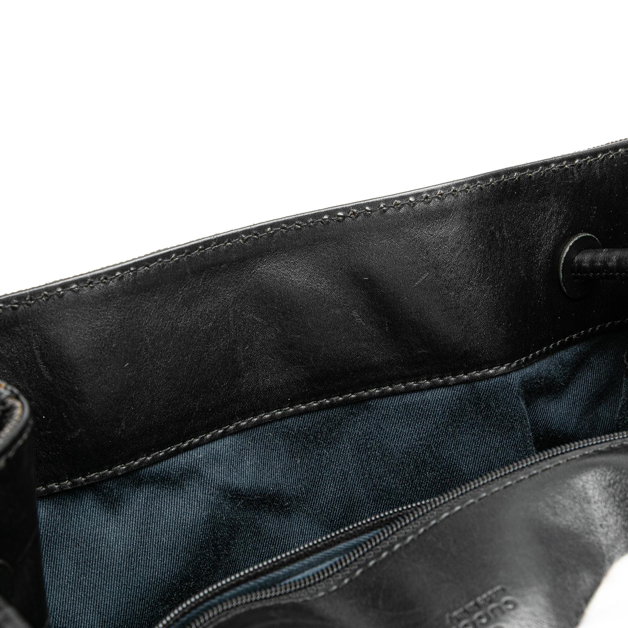 Gucci GG Denim Gifford Tote