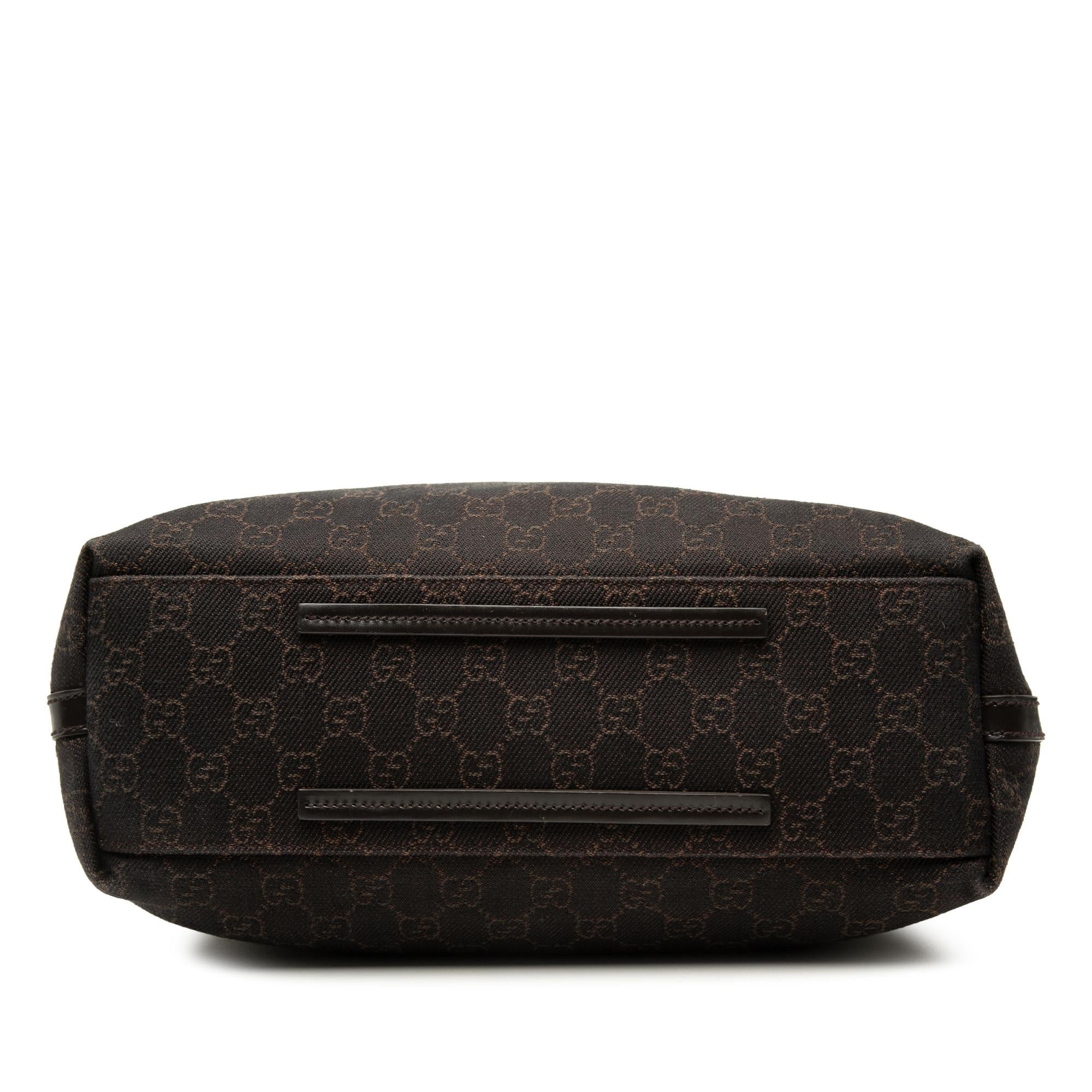 Gucci GG Denim Gifford Tote