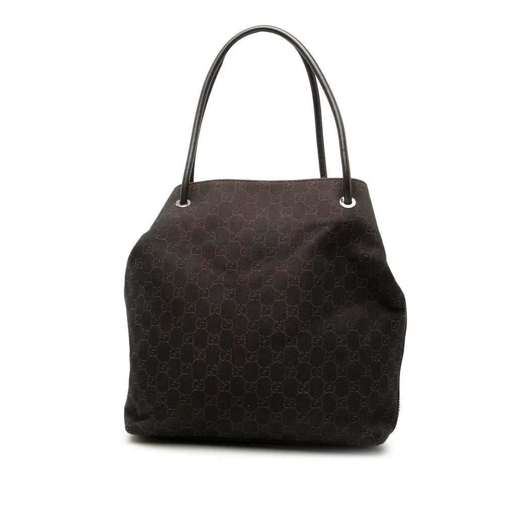 Gucci GG Denim Gifford Tote