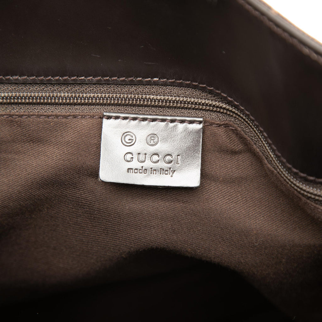 Gucci GG Denim Gifford Tote