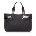 Gucci GG Denim Handbag (SHG-RcMhnF)