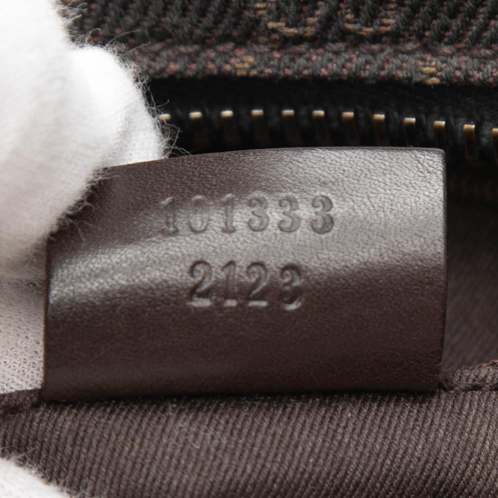 Gucci GG Denim Handbag