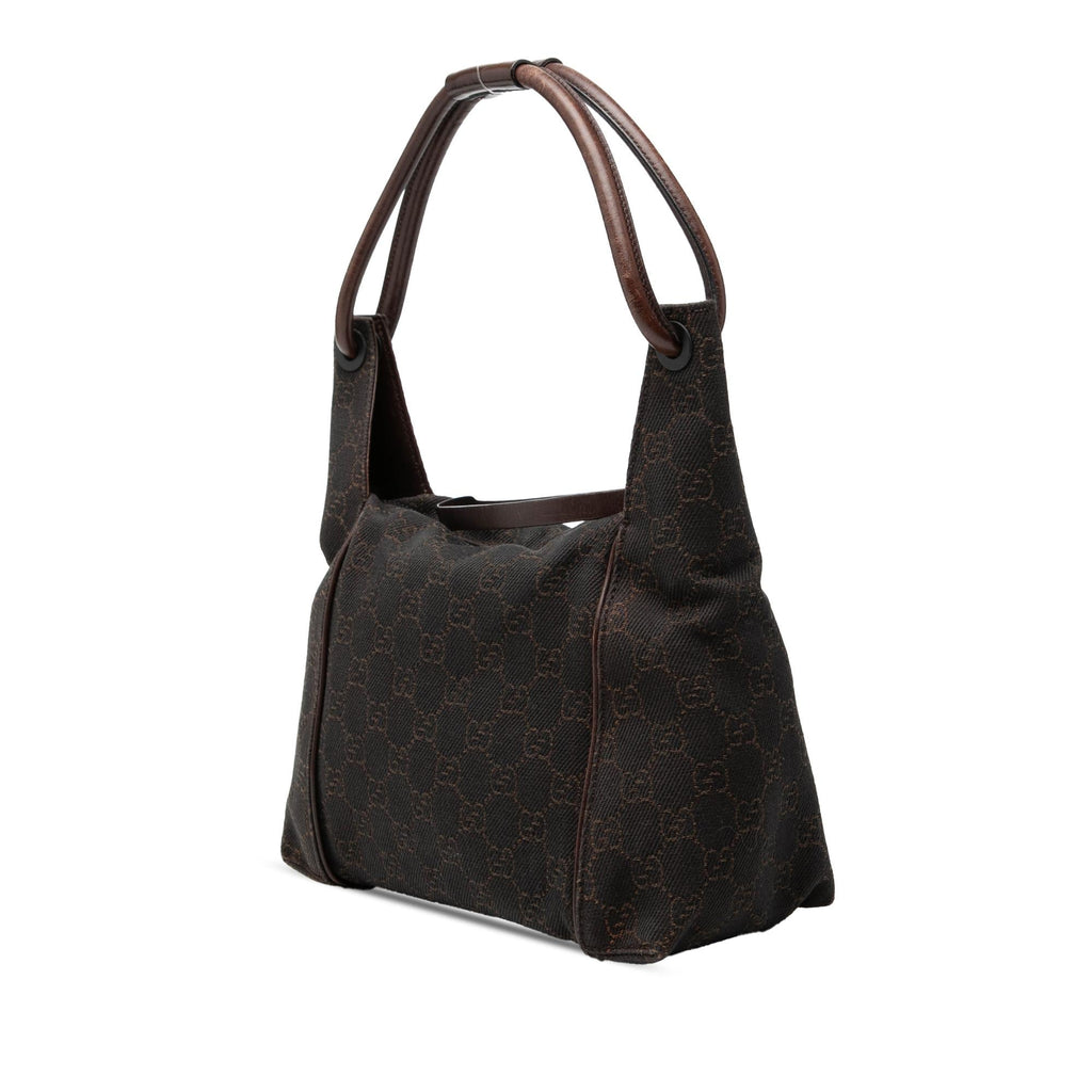 Gucci GG Denim Handbag