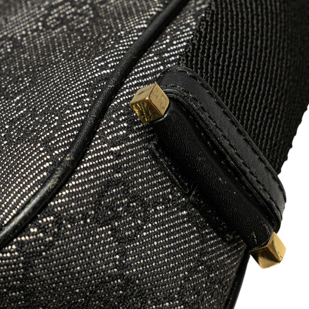 Gucci GG Denim Jackie Shoulder Bag