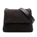 Gucci GG Denim Messenger Bag
