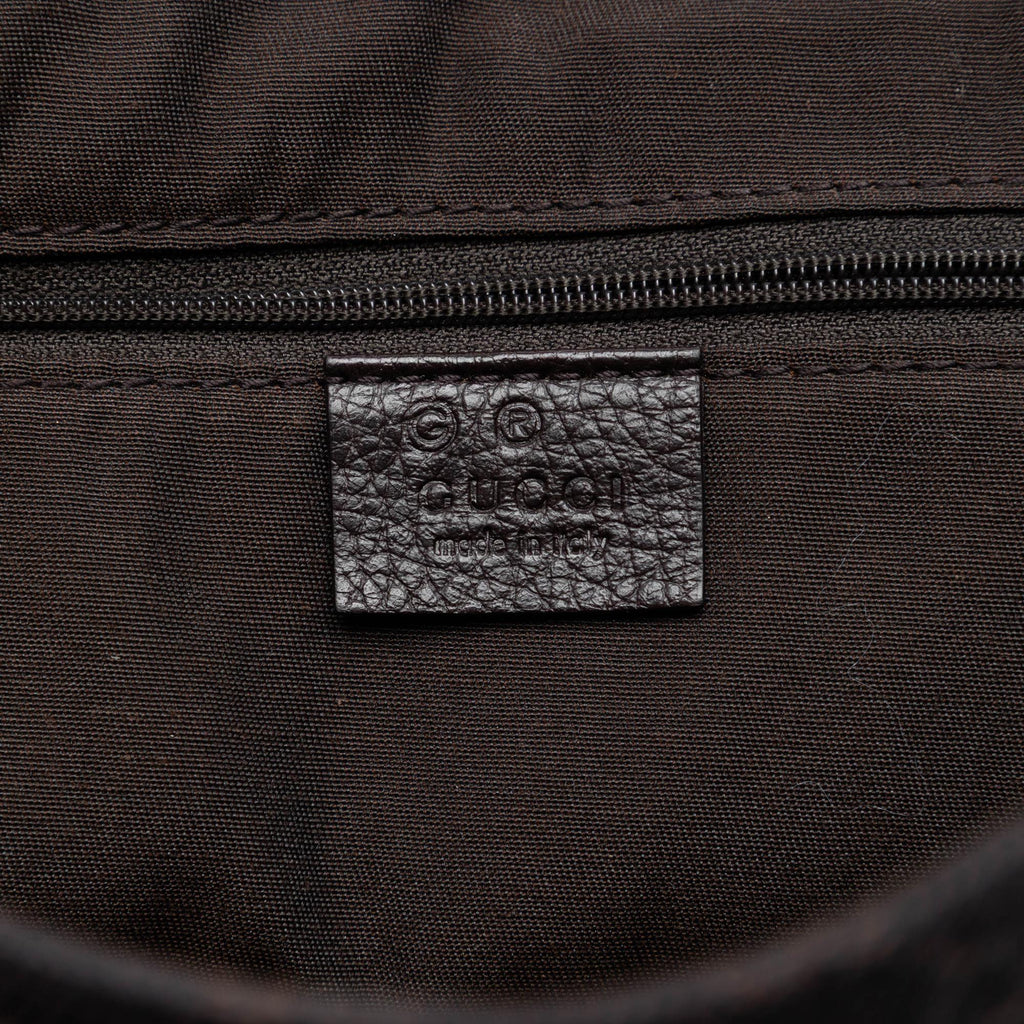 Gucci GG Denim Messenger Bag